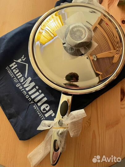 Сковородка для индукционных плит