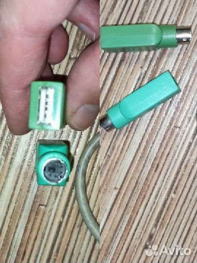 Компьютерные кабели и переходники