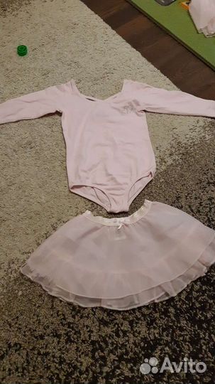 Купальник для девочки для танцев 104-110