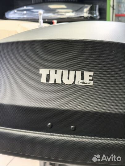 Автобагажник Thule автобокс на крышу автомбиля