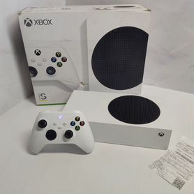 Xbox Series S 512Gb гарантия 6 месяцев