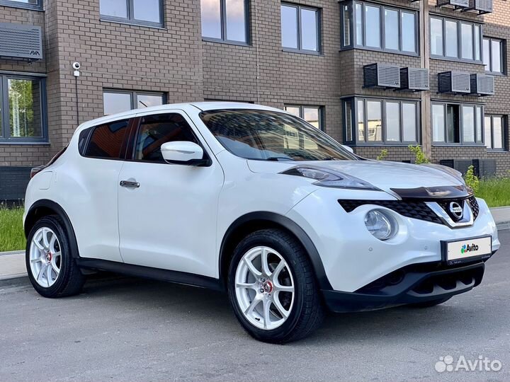 Nissan Juke 1.6 CVT, 2014, 160 676 км