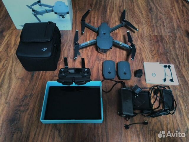 Квадрокоптер dji mavic pro