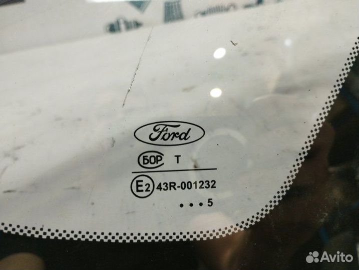 Форточка задняя правая Ford Focus 2005 2006 2007