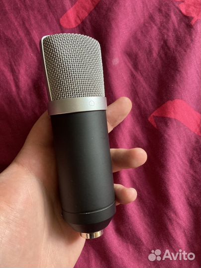 Студийный USB-микрофон trust GRX 252