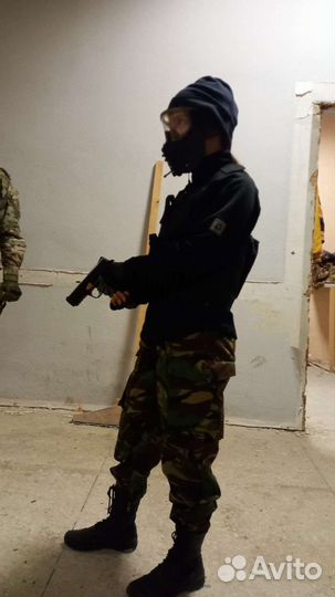 Организация и проведение игры в страйкбол