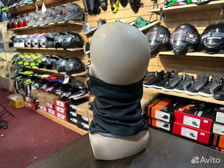 Мото бандана Маска баф шейный платок череп