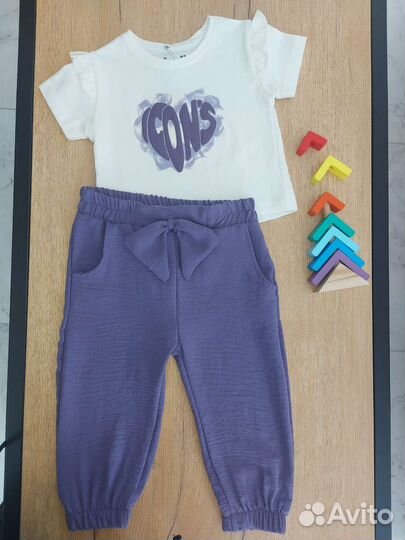 Костюм для девочки новый