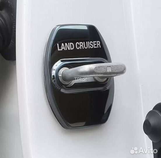 Накладки на дверные замки Toyota