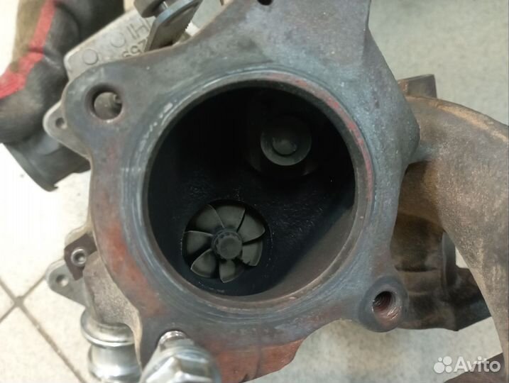 Турбина на Фольксваген