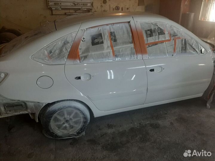 Покраска автомобиля