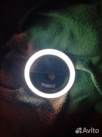 Селфи лампа