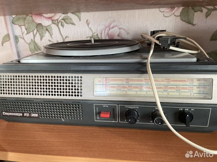 Радиола Серенада рэ-308