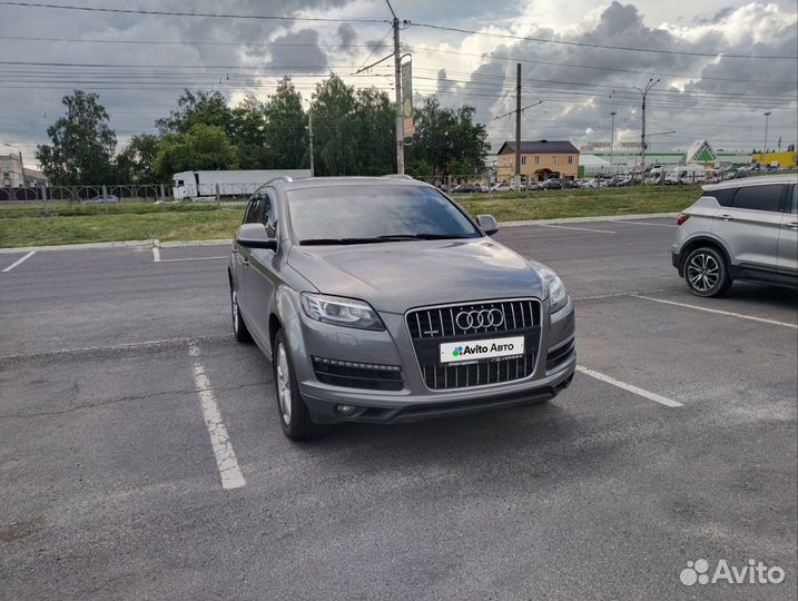 Audi Q7 3.0 AT, 2009, 290 000 км