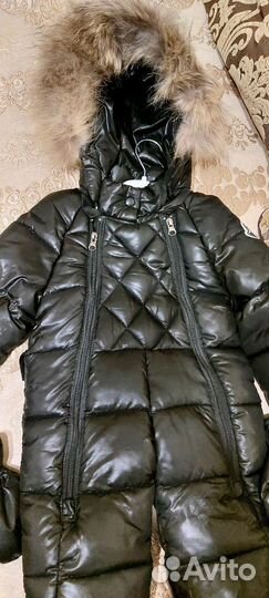Пуховик moncler детский