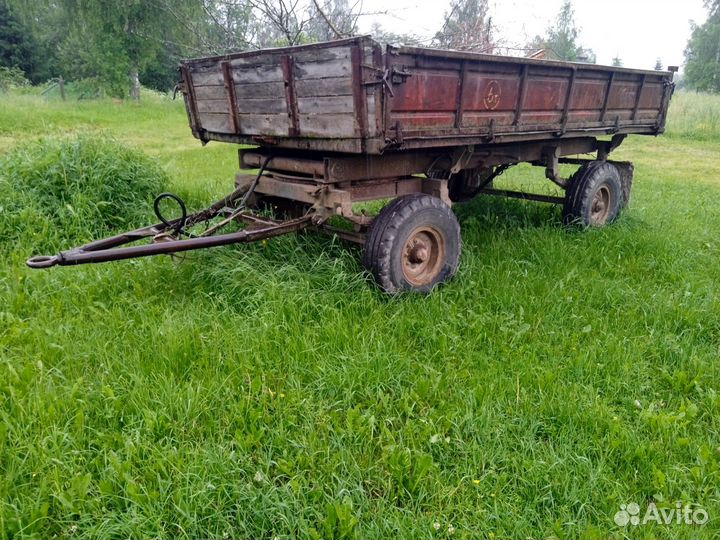 Прицеп тракторный 2ПТС-4 887б, 1987