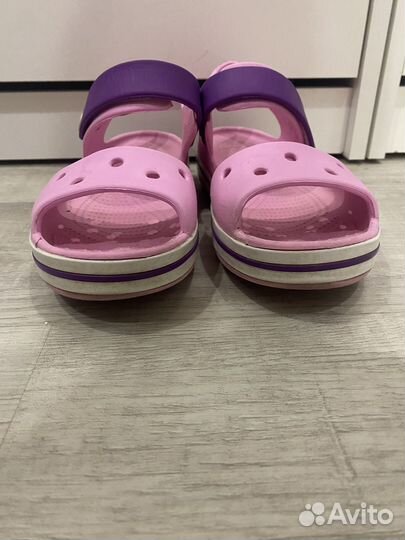 Crocs босоножки детские j 3