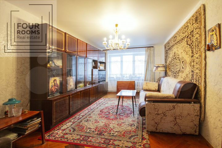 3-к. квартира, 62 м², 3/5 эт.