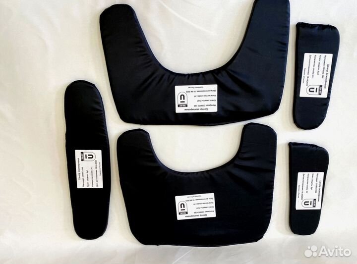 Баллистика в ун. защиту шеи Вызов Wolf Pack