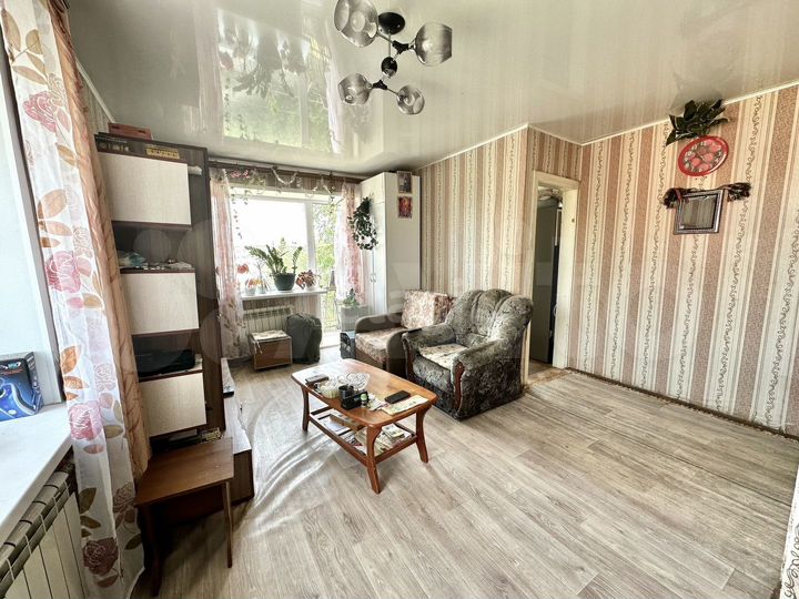 1-к. квартира, 30 м², 5/5 эт.