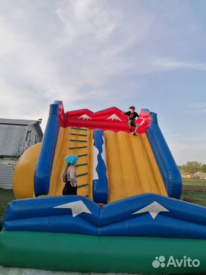 Надувной батут