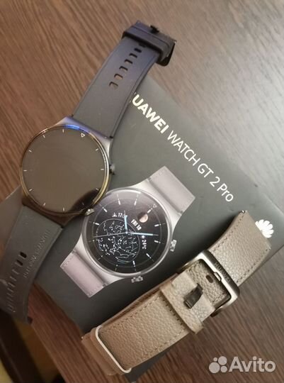 Смарт часы huawei watch gt 2 pro