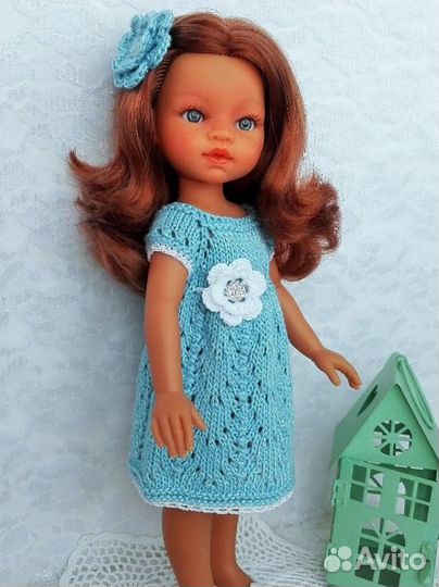 Платья на кукол Паола Рейна