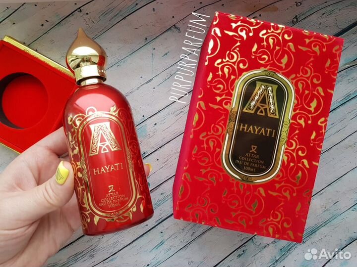 Attar collection Hayati 100 мл