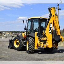 Услуги трактора экскаватора-погрузчика JCB