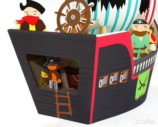 Набор Krooom Пиратский корабль Купер