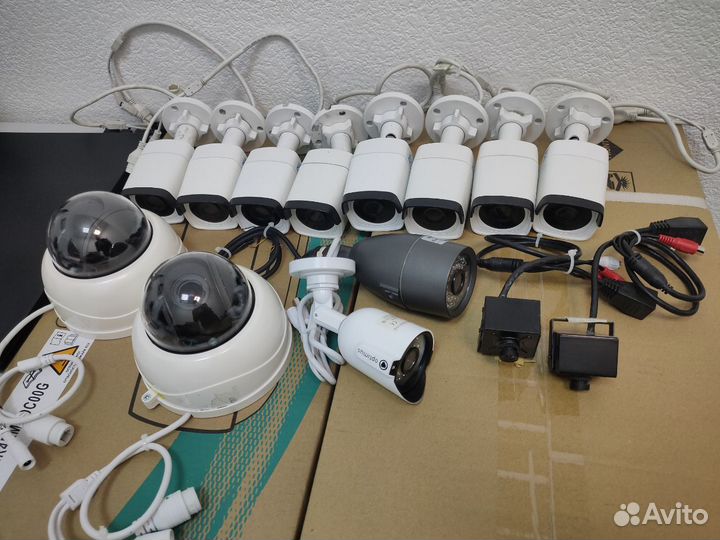 Камеры видеонаблюдения