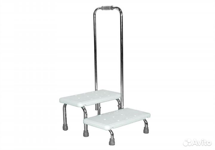 Ступень для ванны KJT569 (с поручнем)