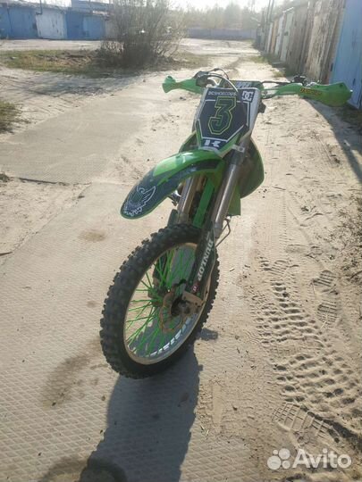 Kawasaki kx250f
