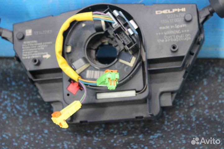 Блок подрулевых переключателей Opel Corsa (D) (Опе