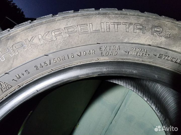 Nokian Tyres Hakkapeliitta R3 245/50 R18 104R