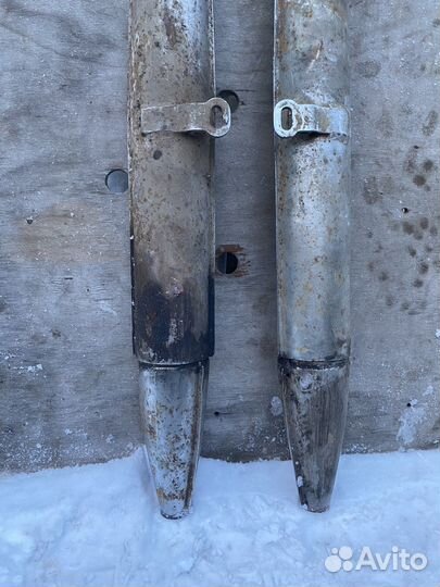 Глушитель для мотоцикла иж (Флейта)