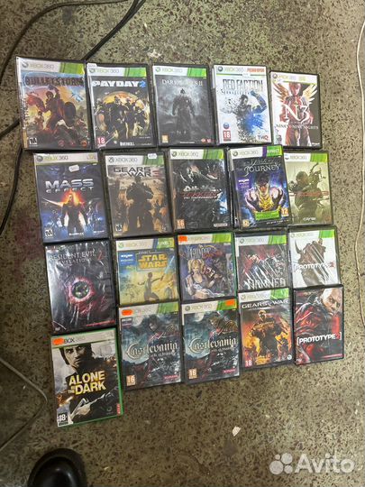 Игры на xbox 360 прошитые