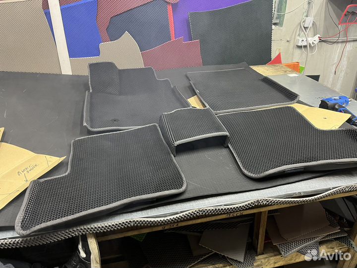 Eva коврики 3D и Ева Эво коврики 3д с бортами