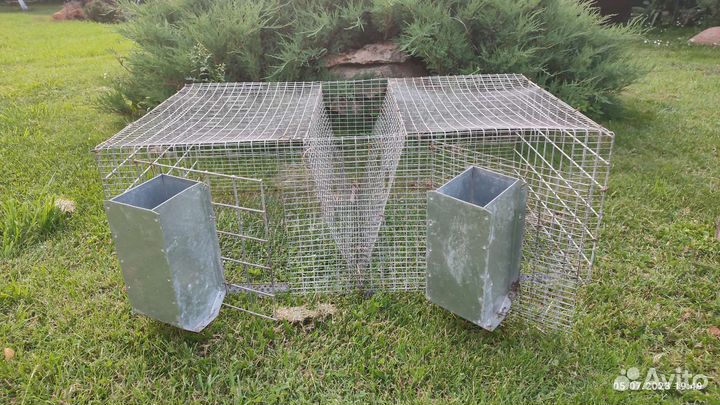 Клетка для кролика