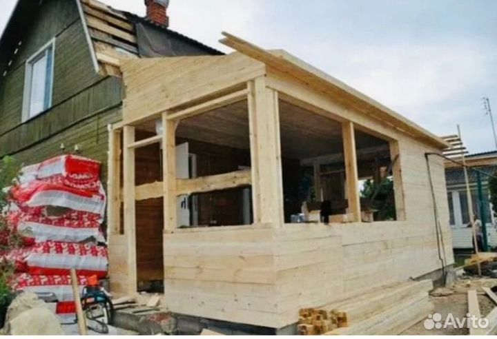 Строительные работы