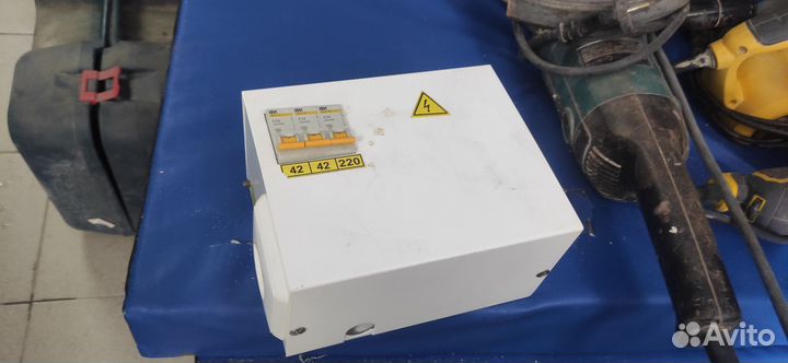 Ящик с понижающим транс. ятп-0.25-220В-48В