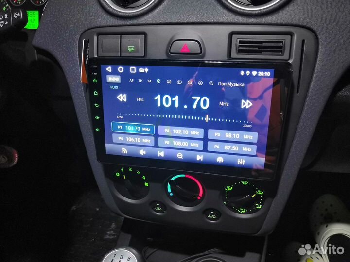 Магнитола на Ford Fusion Android 2 Din 9