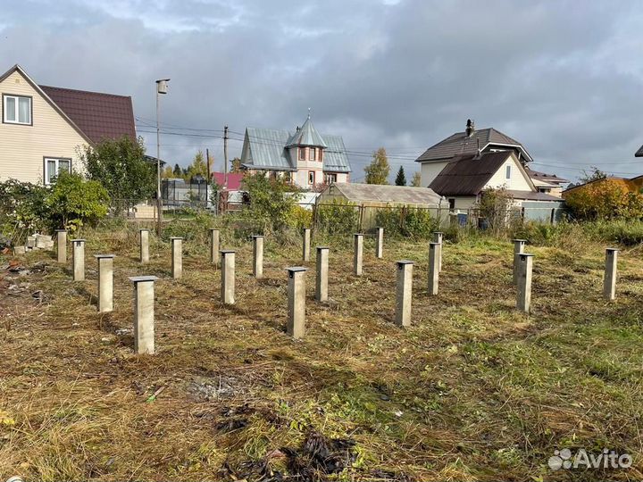 Сваи жби железобетонные сваи