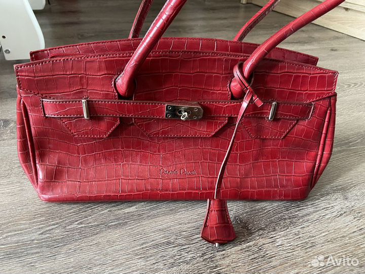 Сумка в стиле hermes birkin