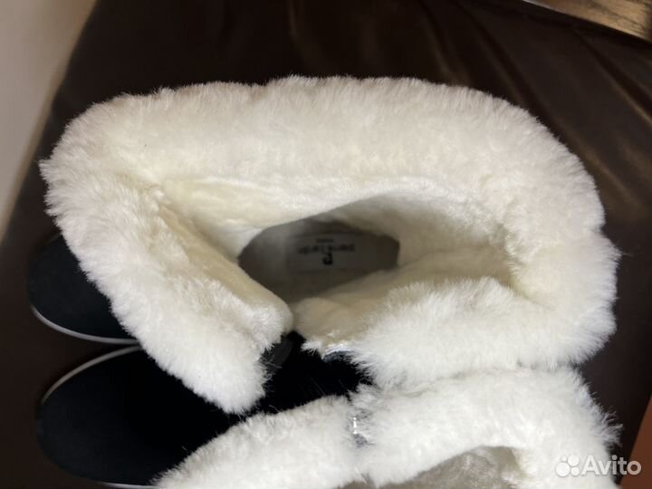 Ботинки женские зимние 39 размера натуральная кожа