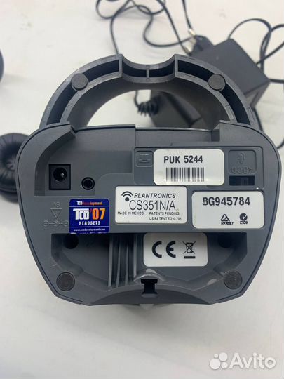 Ггарнитура Plantronics CS351N/A + HL10