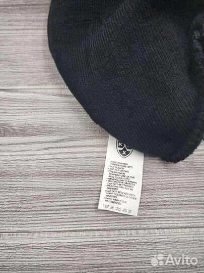 Шапка вязаная мужская KXl avangard omsk чёрная