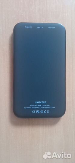Внешний аккумулятор Uniscend Half Day Compact 5000
