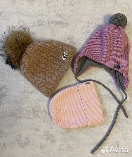 Шапки для девочки