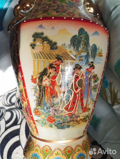 Ваза китайская большая